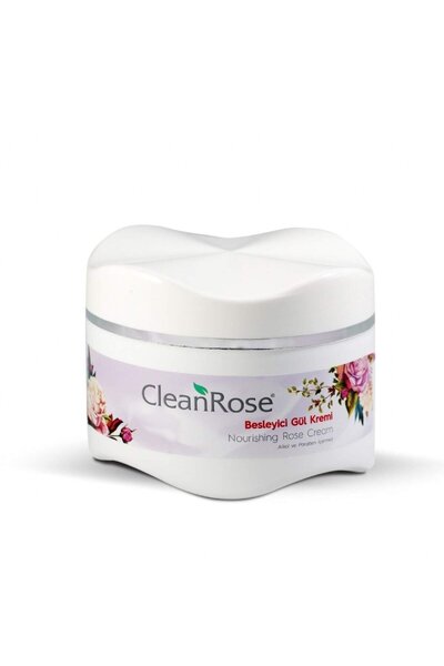 Clean Rose Besleyici Gül Kremi 250 Ml