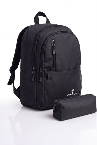 VIATOX LS-2034 Kalemlikli Unisex Çok Gözlü Geniş Hacimli Terletmeyen Ortopedi...