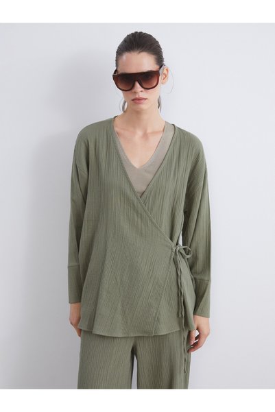 LC Waikiki Kimono & Kaftan - Multicolor - Plain