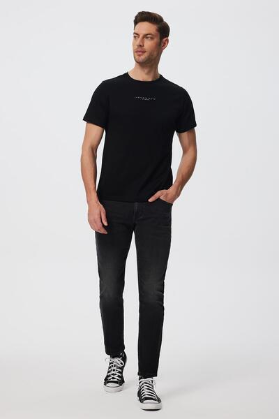 Lee Cooper Jagger Men's Slim Straight Slim Fit Regular Waist Straight Leg Jea...