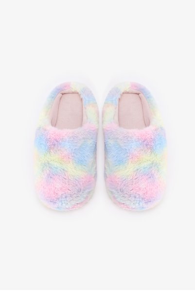 Penti Pink Rainbow Slippers