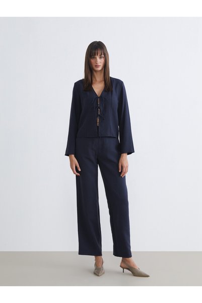 LC Waikiki Trendy Picks from Kübra Butik: Women's Wide-Leg Pants with a Draws...