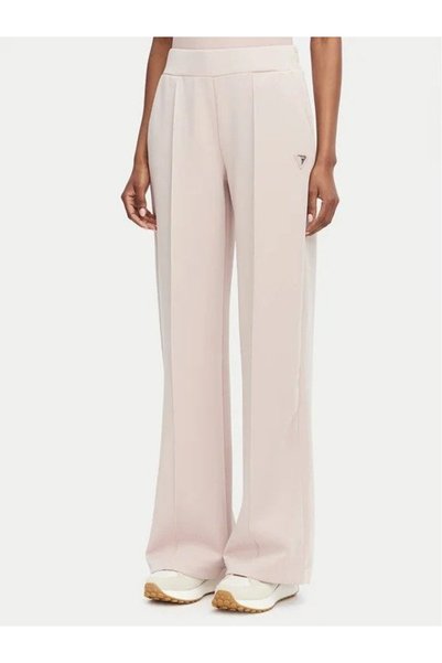 Guess Olympe Kadın Aktif Scuba Modal Karışımlı Relaxed Fit Eşofman Altı