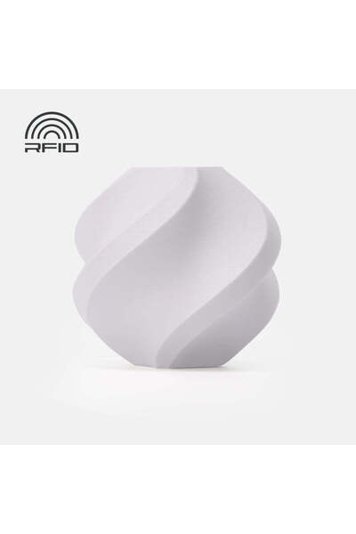 Bambu Lab Filament PETG-HF 1.75mm Bobină 1kg - Alb