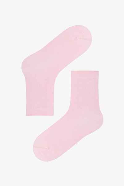Penti Kız Çocuk Pembe Yüksek Konfor Soket Çorap