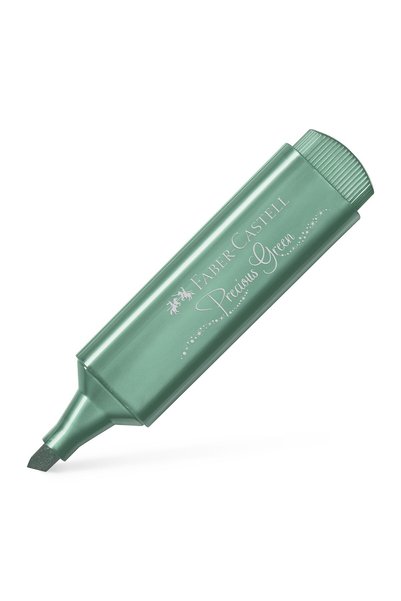 Faber Castell Evidențiator Verde Metalic 1546 FABER-CASTELL