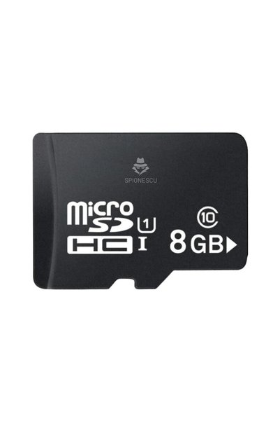 Spionescu Card de memorie MicroSD, 8 GB, clasa 10, pentru telefon, cameră de ...