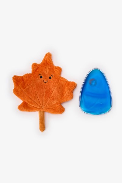 Penti Brown Leaf Hand Warmer