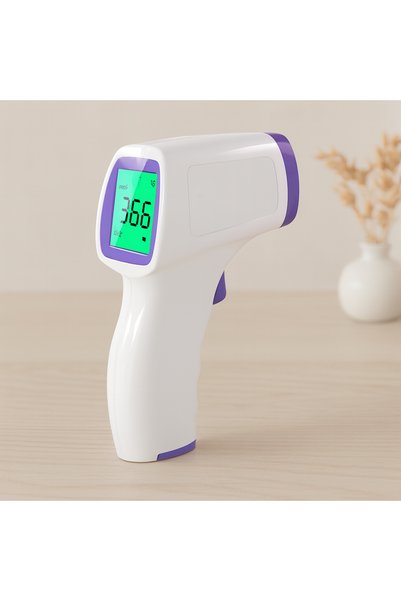 Eco Lounge Temassız Dijital Ateş Ölçer (Tabanca Model) - 16 Hafıza
