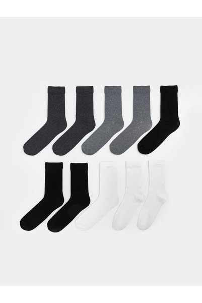 LC Waikiki Timeless Clothing & Timeless Choices Men's Socks 10-Pack