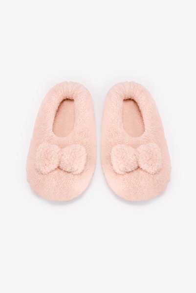 Penti Açık Pembe Softy Bow Patik