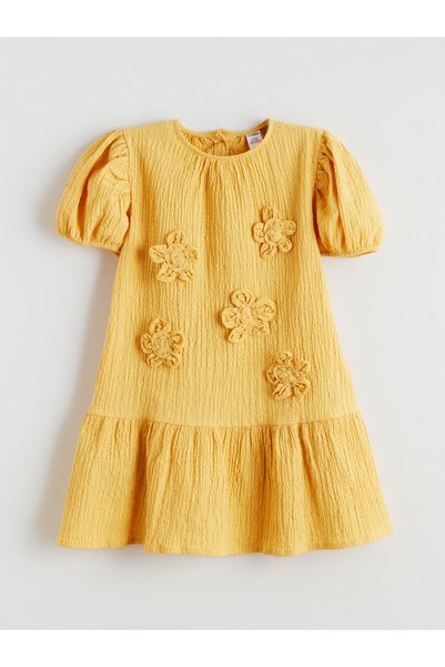 LC Waikiki Zero Roba Collar Flower Girl Dress for Style Seekers from Uzg Store