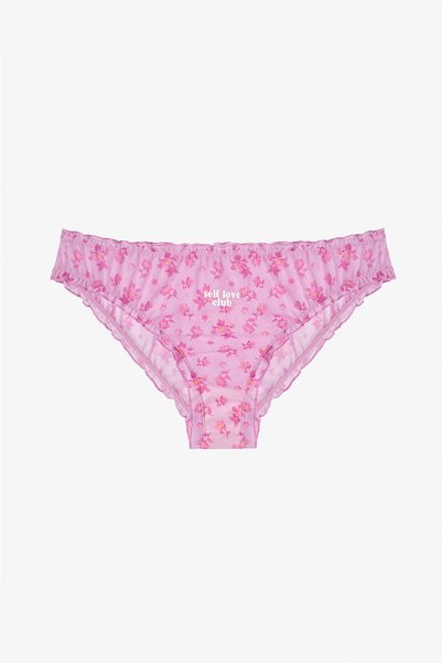 Penti Pembe Romantic Slip Külot