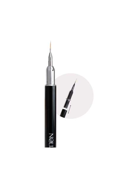Nolia Shop Perfect Liner 2 Vârf modular pentru contur, Păr, 0.7 cm