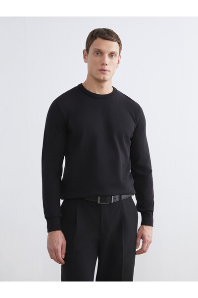 LC Waikiki I Zero Roba Collar Men's Knitwear Sweater from Freezen Store