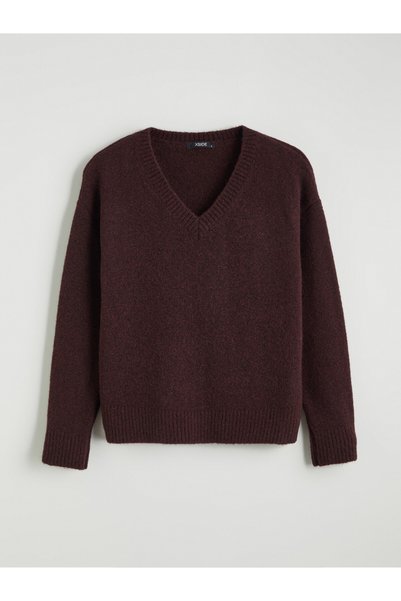 LC Waikiki Timeless Clothing & Timeless Choices V-Fit Loose Fit Women's Knitw...