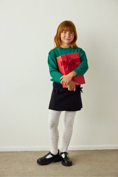 Penti Girl's Pretty Bright Pantyhose