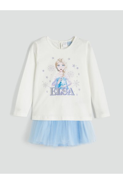 LC Waikiki Timeless Clothing & Timeless Choices Snow Princess Printed Girls' ...