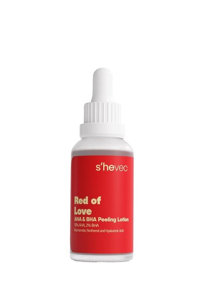 SHE VEC Red Of Love Peeling Ürünleri