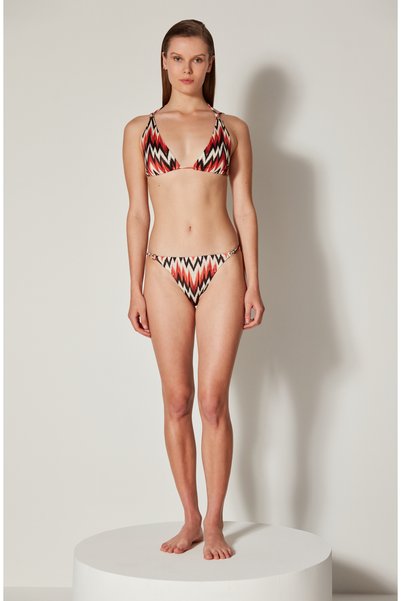 Penti Çok Renkli Lanvin Üçgen Bikini Takımı-Özgür Masur Koleksiyonu