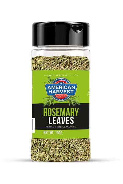 American Harvest Rosemary Jar 100g | Premium Quality Food Product