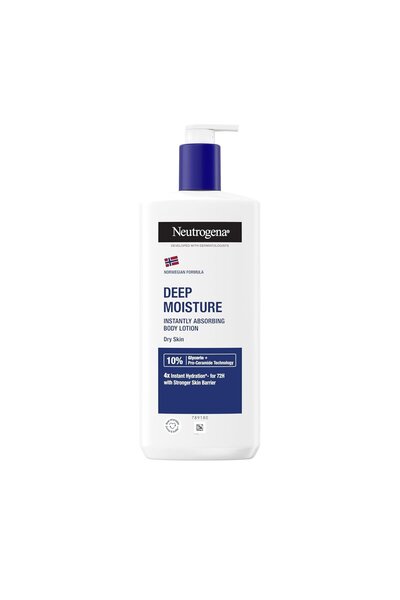 Neutrogena Yoğun Nemlendirici Parfümlü Vücut Losyonu (400 ml)— Kuru ciltler i...