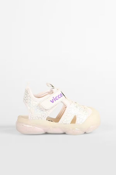 Vicco MONROVİA IŞIKLI KIZ BEBEK SANDALET