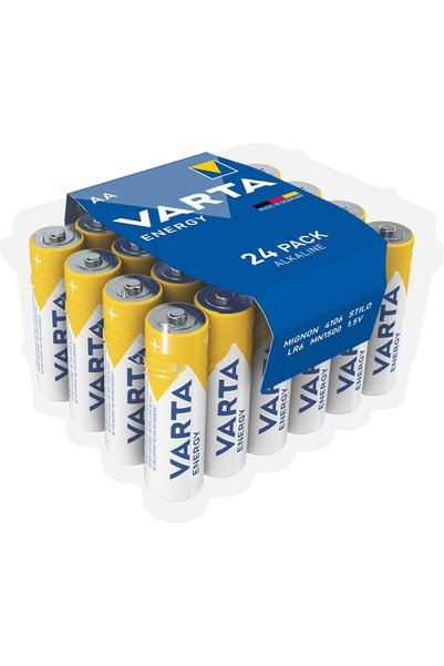 Varta Baterii alcaline R6, set de 24 bucăți