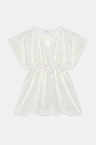 Penti Genç Kız Lace Dantel Beyaz Kaftan