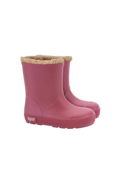 IGOR Yogi Borreguito Waterproof Rain Boots with Soft Feather Inside Unisex Ch...