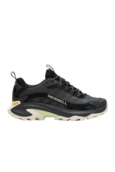 Merrell حذاء Moab Speed ​​2 Gtx نسائي أسود للاستخدام الخارجي