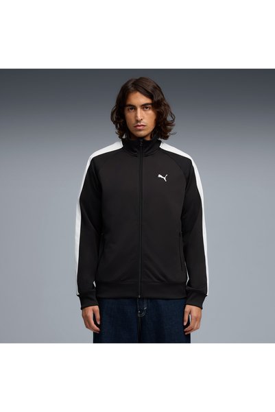 Puma Essentials T7 Poly Erkek Siyah Ceket (692462-01)