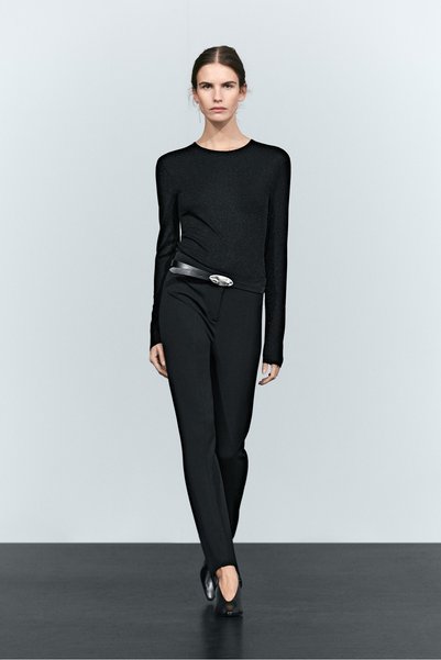 Massimo Dutti Fuseau paçalı pantolon