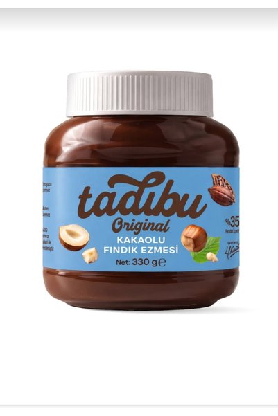 Abdurrahman Tatlıcı Abdurrahman Tatlıcı Kakaolu Fındık Ezmesi Tadıbu 330 G x ...