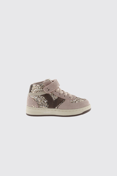 Panço Victoria Baby Girl Rose Shoes