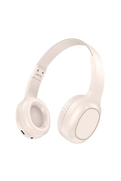 Hoco Căști fără fir Bluetooth - (W46) - Alb lăptos