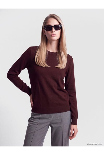 LC Waikiki Quality Pieces from Çelebi Store Zero Roba Collar Women's Knitwear...