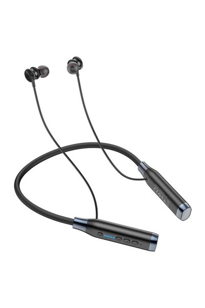 Hoco Căști wireless Bluetooth (ES62), pentru sport, suport BT, card TF, negru...