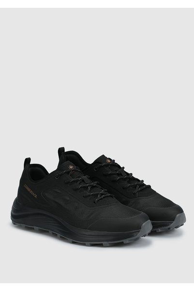 lumberjack Satilus Men's Black Sneakers