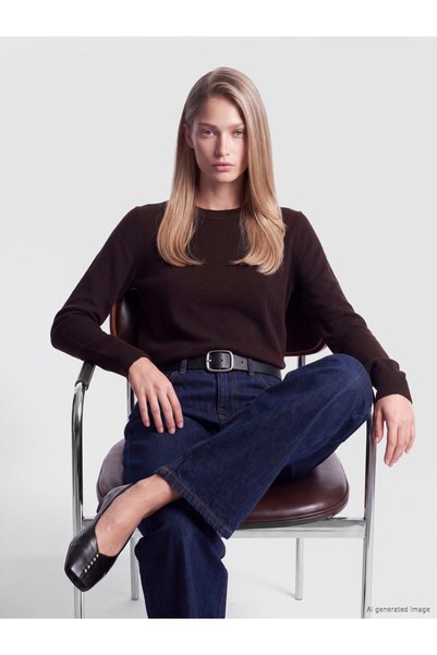 LC Waikiki Timeless Clothing & Timeless Choices Zero Roba Collar Women's Knit...