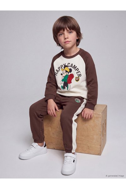 LC Waikiki I Color Block Mickey Mouse Printed Boys' Set from Freezen Store