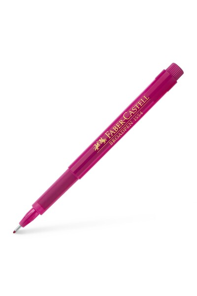 Faber Castell Pix cu vârf lat roz 0.8mm 1544 Faber-Castell