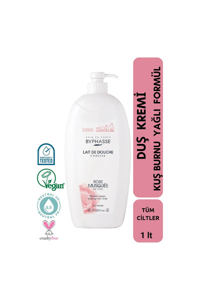 BYPHASSE Caresse Bird Nose Oil Shower Cream 1000ml