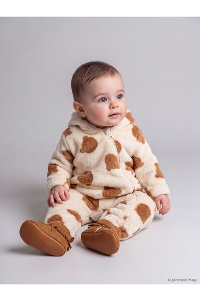 LC Waikiki Timeless Clothing & Timeless Choices: Printed Hooded Boys' Baby On...