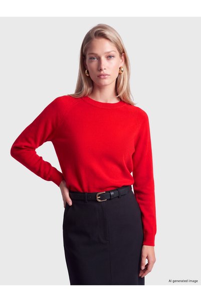 LC Waikiki Quality Pieces from Çelebi Store Zero Roba Collar Women's Knitwear...