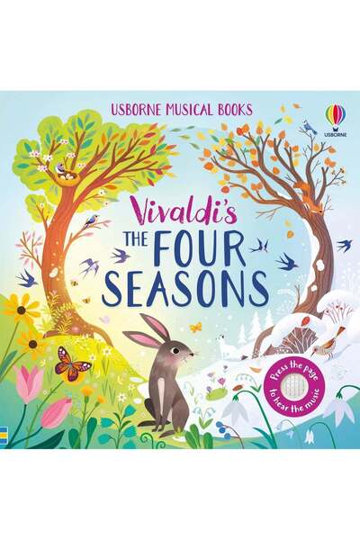 Usborne The Four Seasons μουσική από Vivaldi – Vivaldi βιβλίο ήχου – Βιβλίο γ...