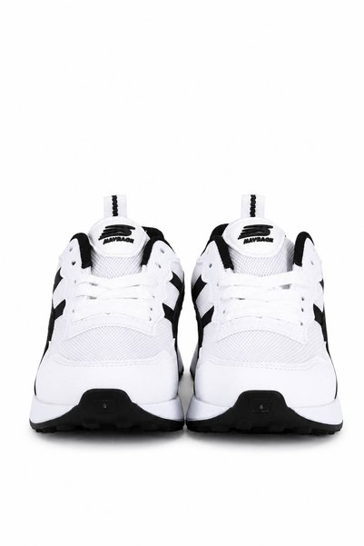 trender Anorak White Black Men's Sneaker 120