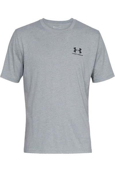 Under Armour Тениска Ua M Sportstyle Lc Ss Gri Erkek 1326799-036