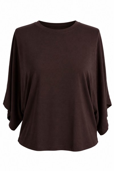 trender S0019546 Bitter Brown Women's Blouse 27Km97000061