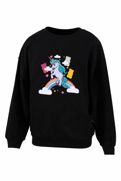trender Haribo Black Girls' Sweatshirt S26G1Sw203